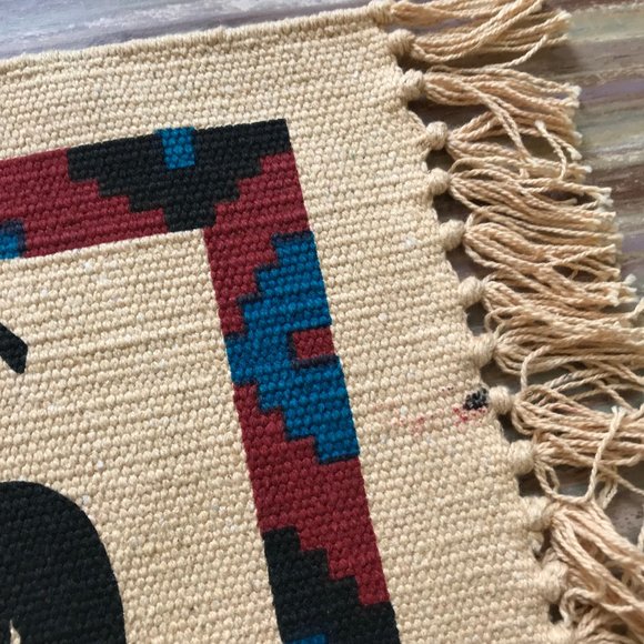 El Paso Saddleblanket Co Set of 3 Placemats Kokopelli Roadrunner Lizard Prints - Picture 2 of 7